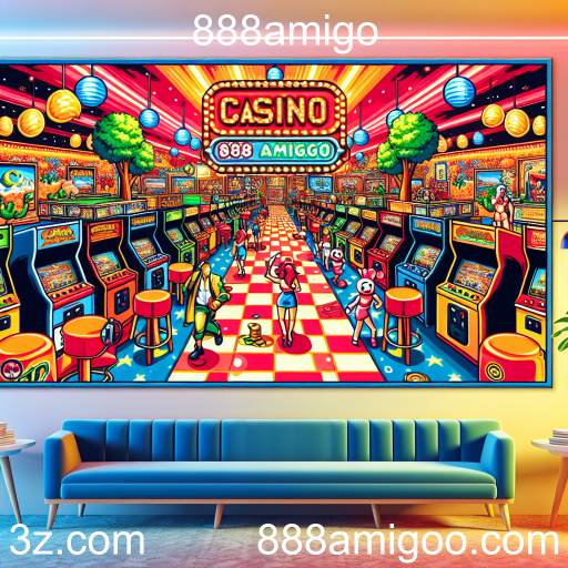 Explorando a Diversão dos Jogos de Arcade no 888amigo
