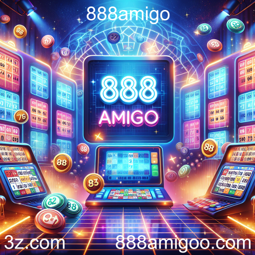 Descubra o Mundo do Bingo no 888amigo