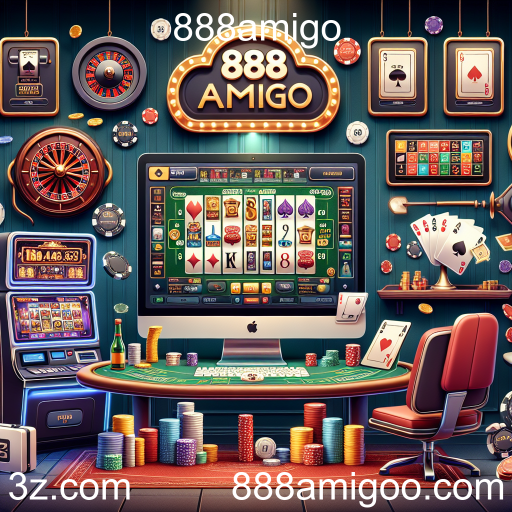 A Experiência do Cassino Online no 888amigo