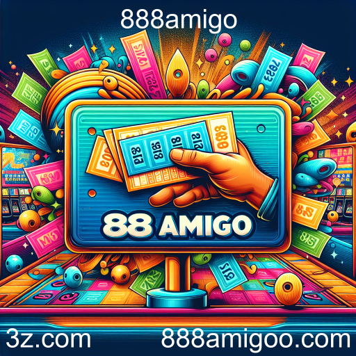 A Emoção da Loteria no 888amigo