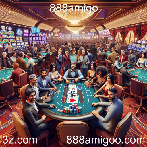 Mergulhando no Mundo do Poker com 888amigo