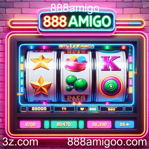 Descubra a Emoção dos Slots no 888amigo
